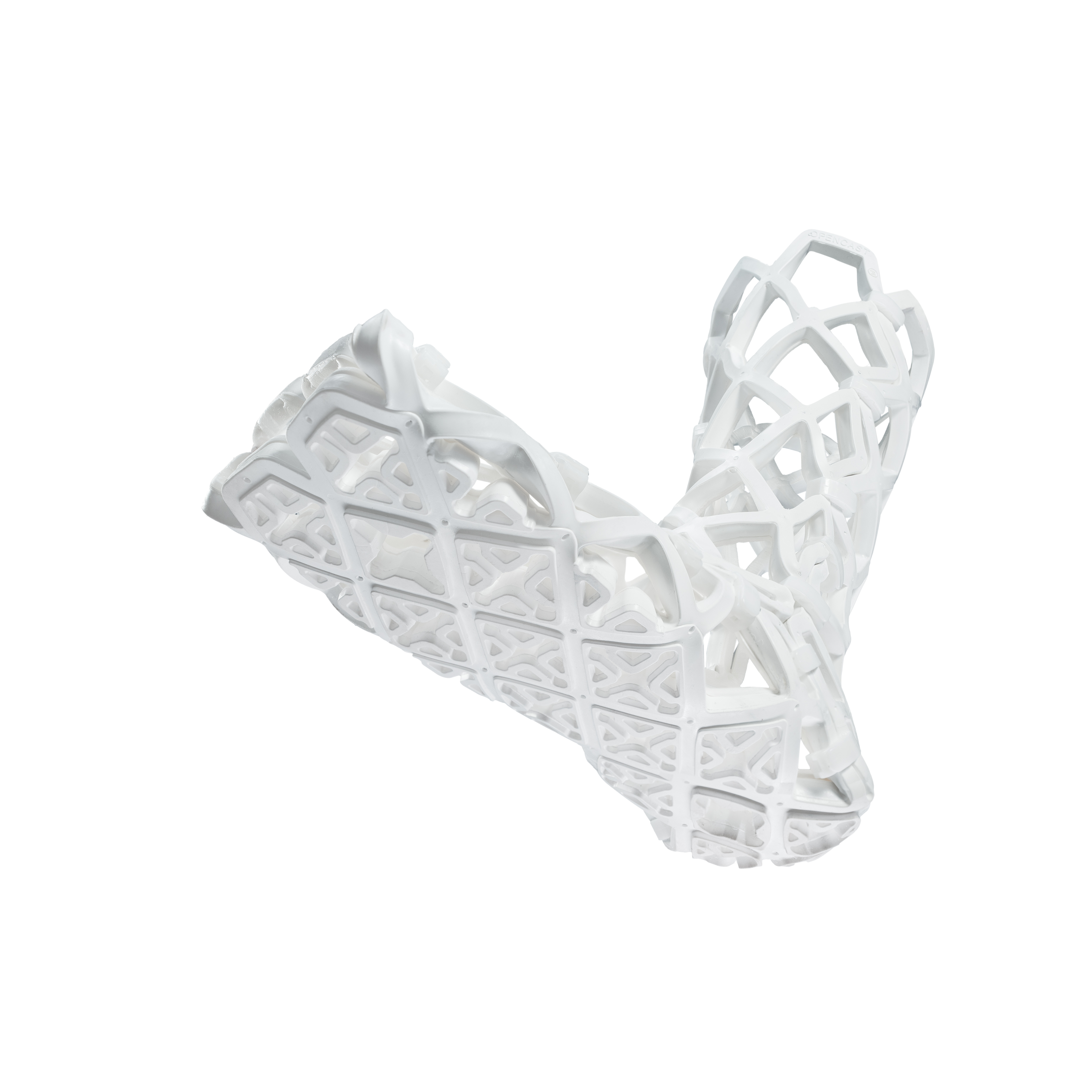 Shower friendly cast